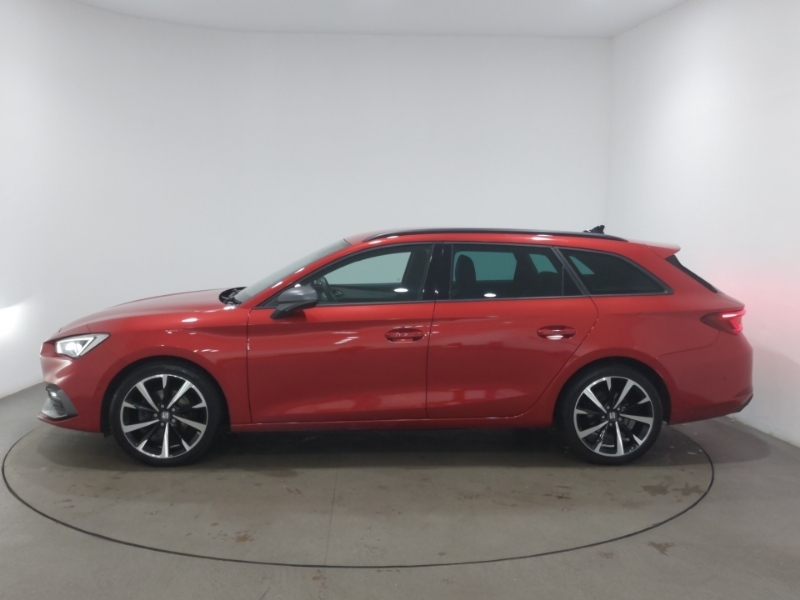 Seat Leon 1.5 Tsi Evo Fr Sport BK21GDV Red #4