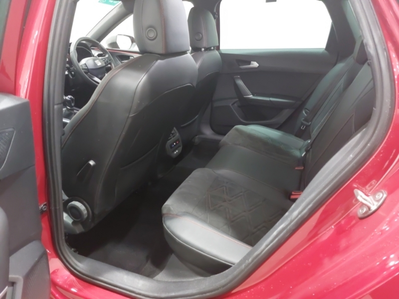 Seat Leon 1.5 Tsi Evo Fr Sport BK21GDV Red #6