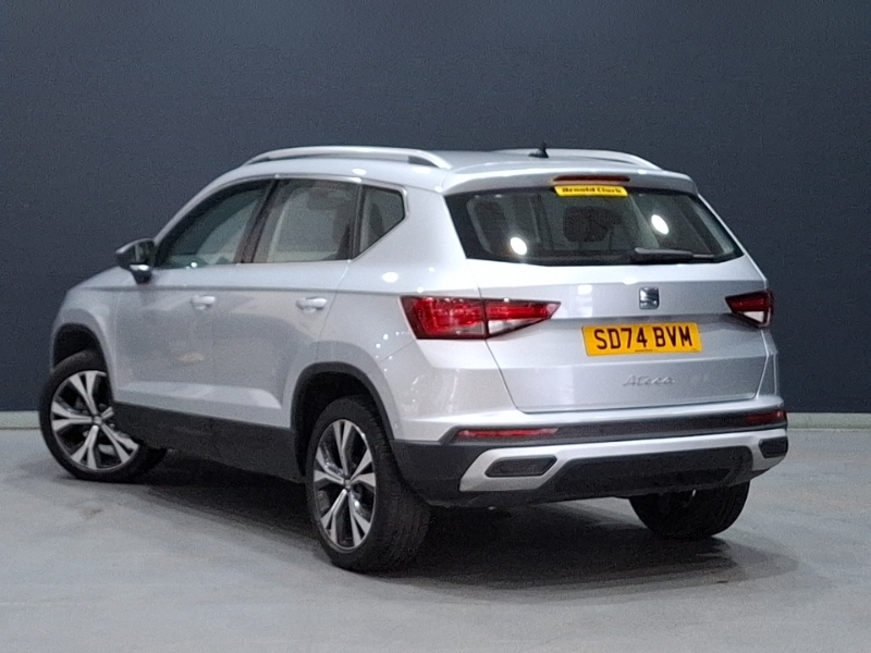 Seat Ateca 1.5 Tsi Evo Se Technology Dsg SD74BVM Silver #2