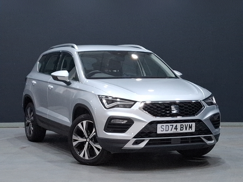 Seat Ateca 1.5 Tsi Evo Se Technology Dsg Silver