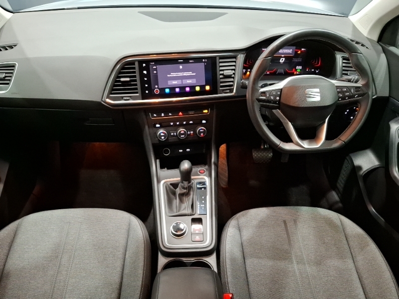 Seat Ateca 1.5 Tsi Evo Se Technology Dsg SD74BVM Silver #3