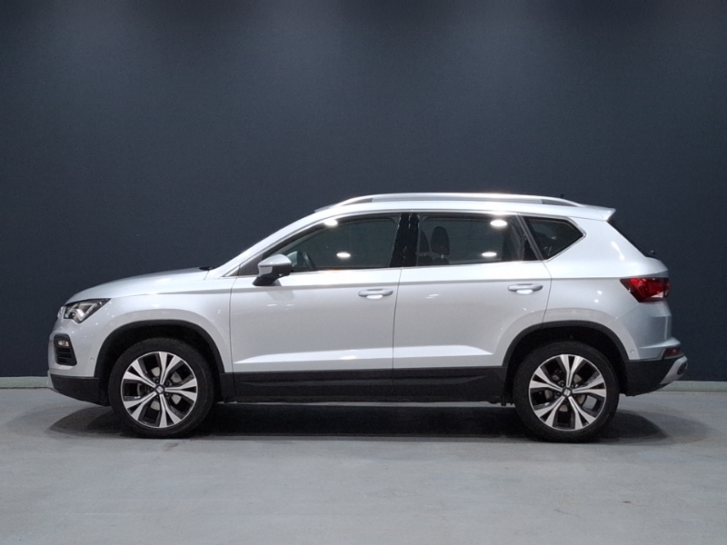 Seat Ateca 1.5 Tsi Evo Se Technology Dsg SD74BVM Silver #4
