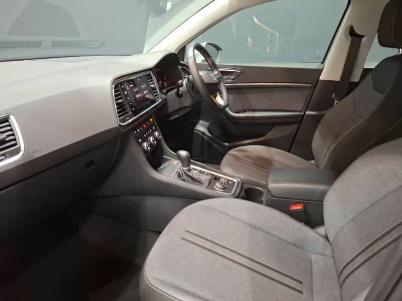 Seat Ateca 1.5 Tsi Evo Se Technology Dsg SD74BVM Silver #5
