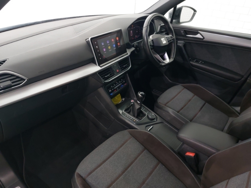 Seat Tarraco 1.5 Ecotsi Xcellence Black #5