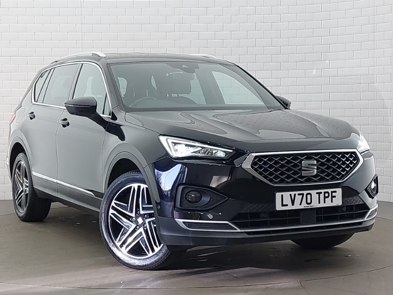 Seat Tarraco 1.5 Ecotsi Xcellence Black