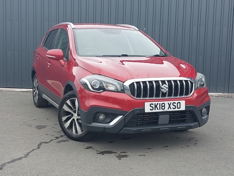 Suzuki SX4 S Cross 1.0 Boosterjet Sz-t Red