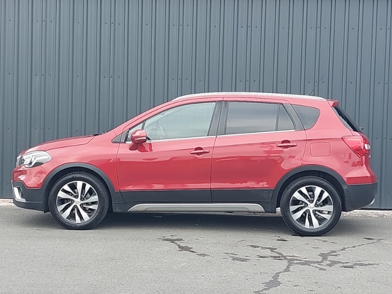 Suzuki SX4 S Cross 1.0 Boosterjet Sz-t Red #4