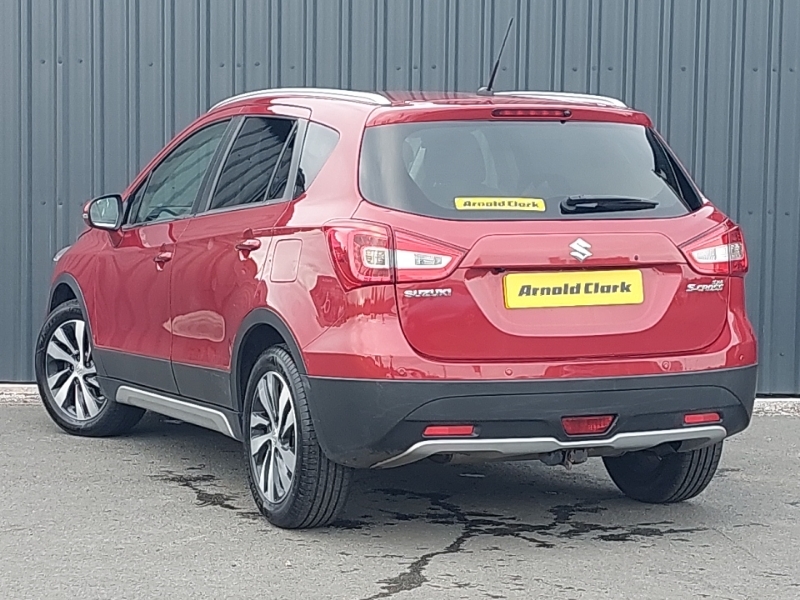 Suzuki SX4 S Cross 1.0 Boosterjet Sz-t Red #2