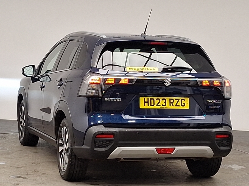 Suzuki S Cross 1.5 Hybrid Ultra Allgrip Ags HD23RZG Blue #2