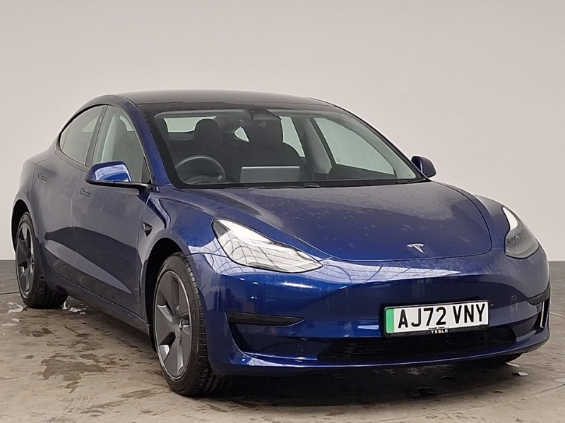 Tesla Model 3 Rwd 4dr Auto Blue