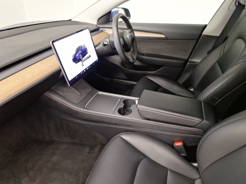 Tesla Model 3 Rwd 4dr Auto AJ72VNY Blue #5