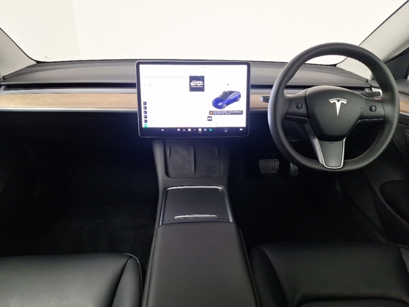 Tesla Model 3 Rwd 4dr Auto AJ72VNY Blue #3