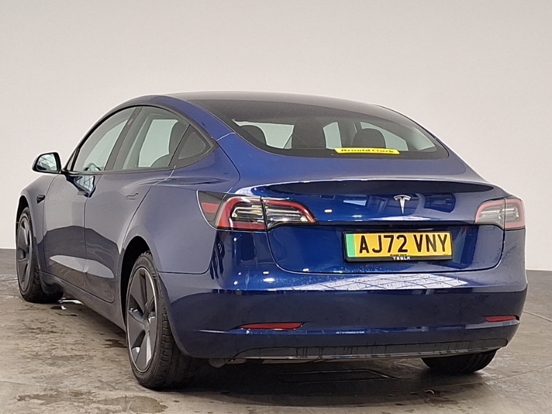 Tesla Model 3 Rwd 4dr Auto AJ72VNY Blue #2