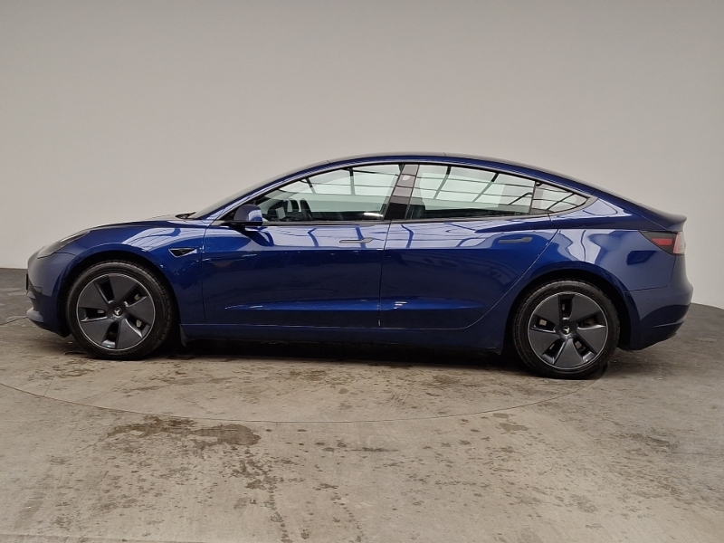 Tesla Model 3 Rwd 4dr Auto AJ72VNY Blue #4
