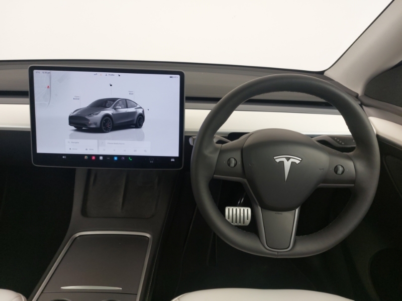 Tesla Model Y Performance Awd MH23SUU White #5