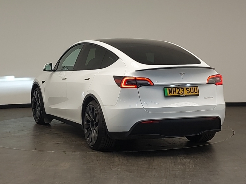 Tesla Model Y Performance Awd MH23SUU White #2