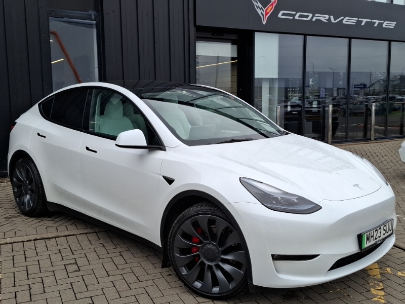 Tesla Model Y Performance Awd White