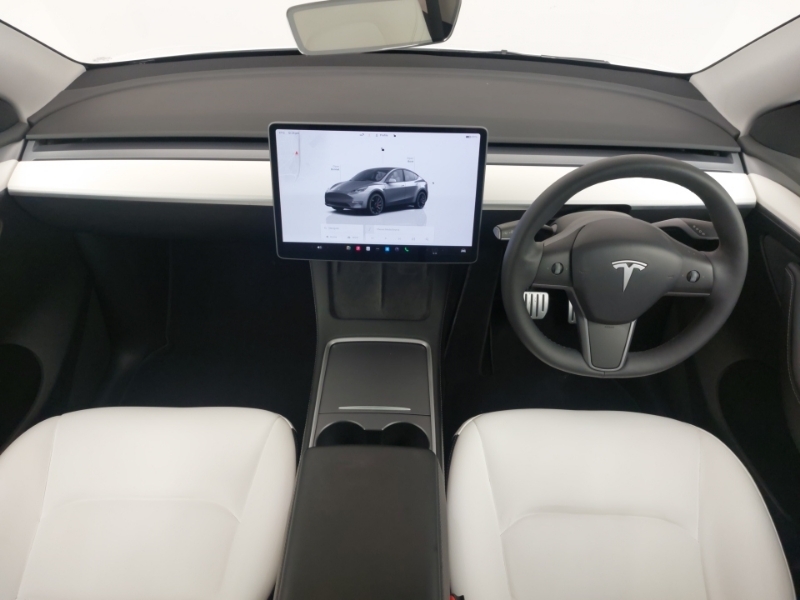 Tesla Model Y Performance Awd MH23SUU White #4