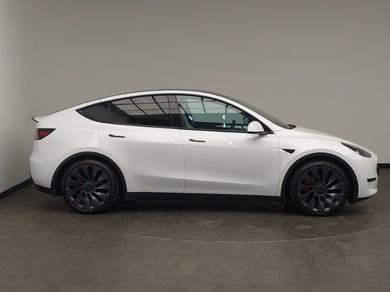 Tesla Model Y Performance Awd MH23SUU White #3