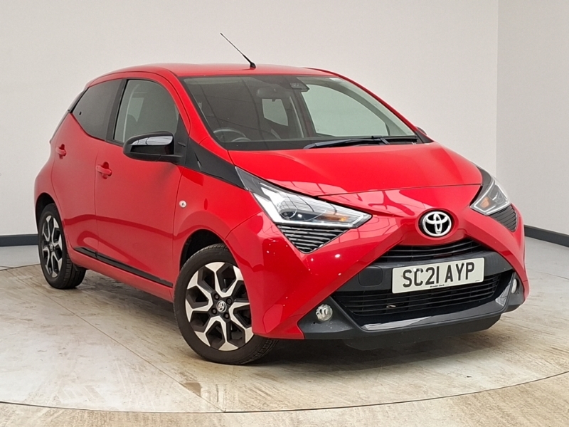 Toyota Aygo 1.0 Vvt-i X-trend Tss Red