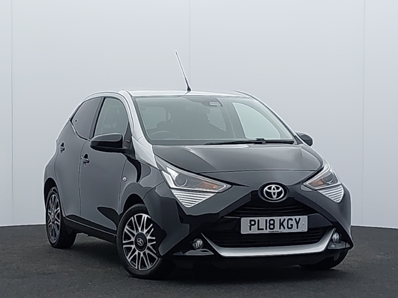 Toyota Aygo 1.0 Vvt-i X-clusiv X-shift Black