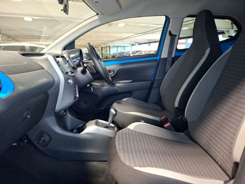 Toyota Aygo 1.0 Vvt-i X-trend X-shift WV69KWA Blue #5