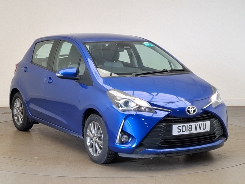 Toyota Yaris 1.5 Vvt-i Icon Blue
