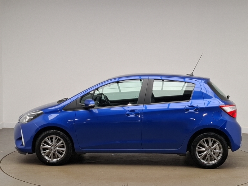 Toyota Yaris 1.5 Vvt-i Icon Blue #4