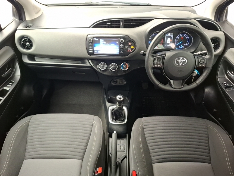 Toyota Yaris 1.5 Vvt-i Icon Blue #3