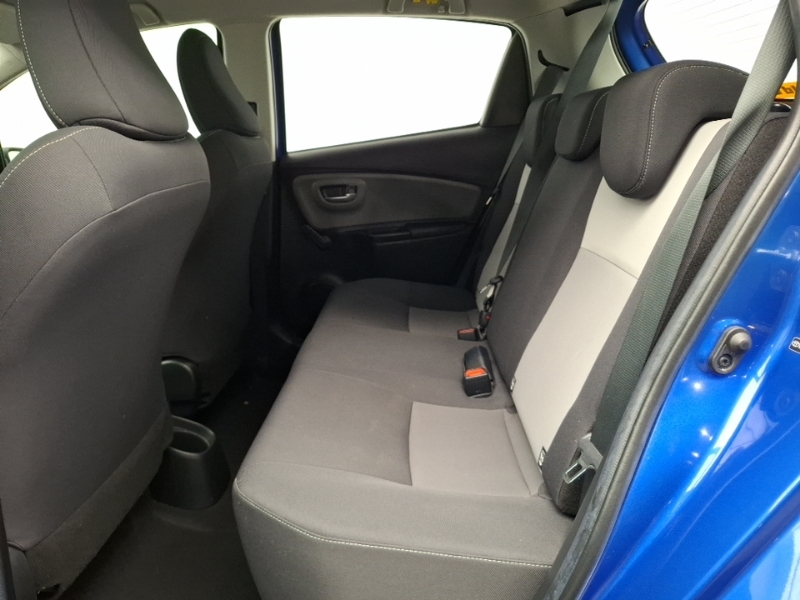 Toyota Yaris 1.5 Vvt-i Icon Blue #6