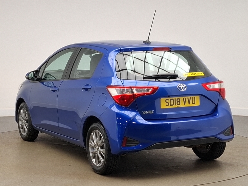 Toyota Yaris 1.5 Vvt-i Icon Blue #2