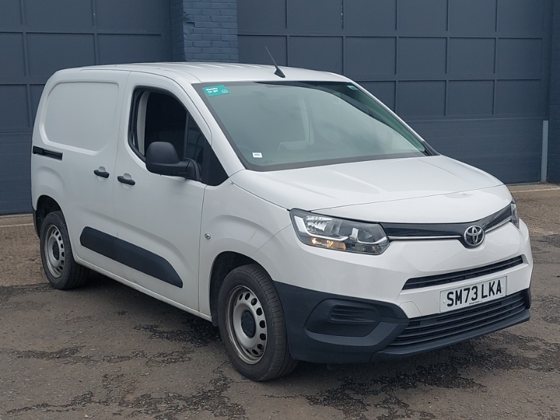 Toyota Proace City 1.5D 100 Active Van 6 Speed White