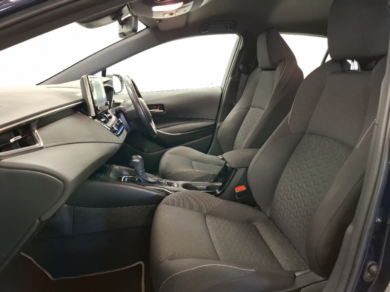 Toyota Corolla 1.8 Vvt-i Hybrid Icon Cvt MT72NSO Blue #5
