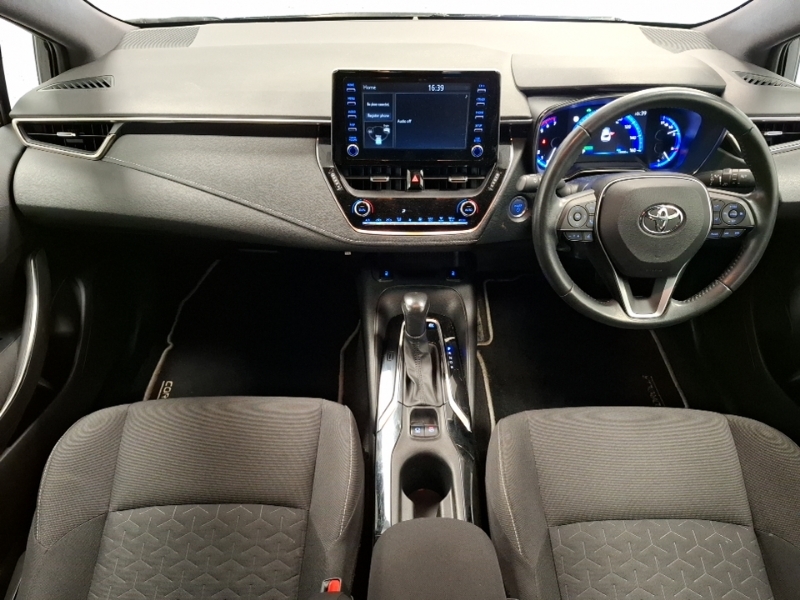 Toyota Corolla 1.8 Vvt-i Hybrid Icon Cvt MT72NSO Blue #3