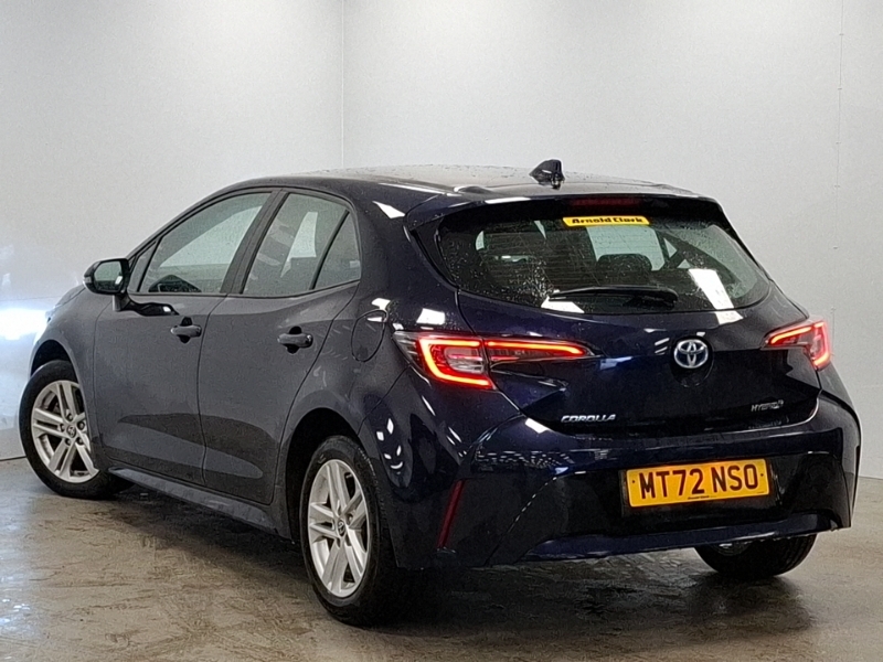 Toyota Corolla 1.8 Vvt-i Hybrid Icon Cvt MT72NSO Blue #2
