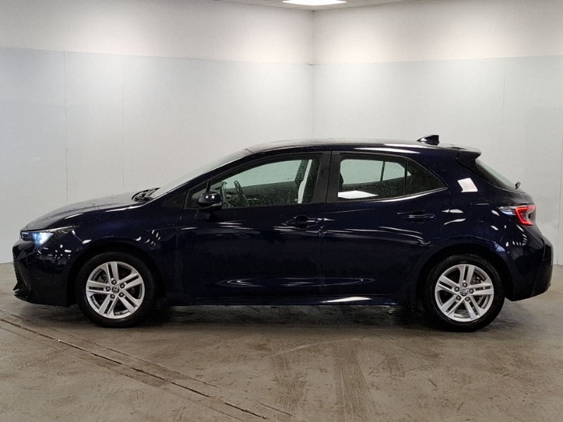 Toyota Corolla 1.8 Vvt-i Hybrid Icon Cvt MT72NSO Blue #4