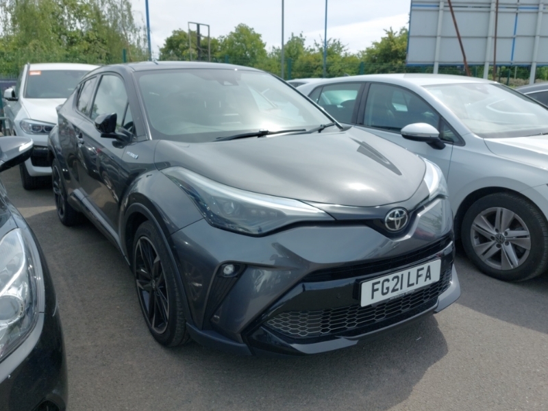 Toyota C-Hr 2.0 Hybrid Gr Sport Cvt Grey