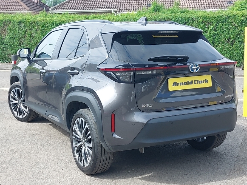 Toyota Yaris Cross 1.5 Hybrid Excel Cvt SL72RSU Grey #2