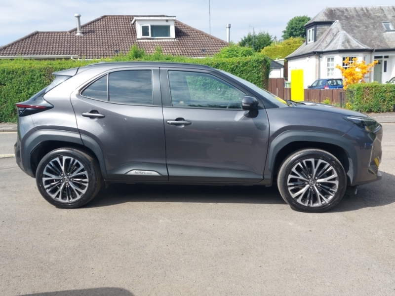 Toyota Yaris Cross 1.5 Hybrid Excel Cvt SL72RSU Grey #4