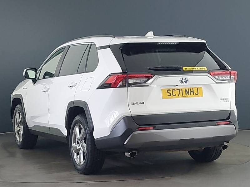 Toyota Rav 4 2.5 Vvt-i Hybrid Design Cvt SC71NHJ White #2
