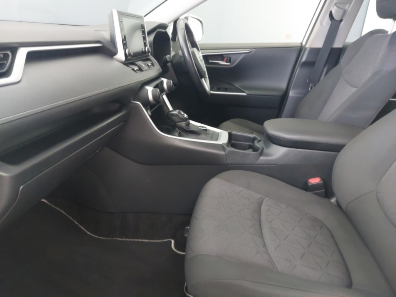 Toyota Rav 4 2.5 Vvt-i Hybrid Design Cvt SC71NHJ White #5