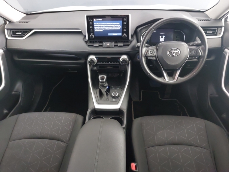 Toyota Rav 4 2.5 Vvt-i Hybrid Design Cvt SC71NHJ White #3