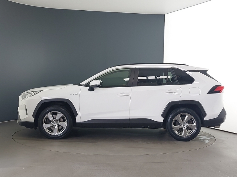 Toyota Rav 4 2.5 Vvt-i Hybrid Design Cvt SC71NHJ White #4