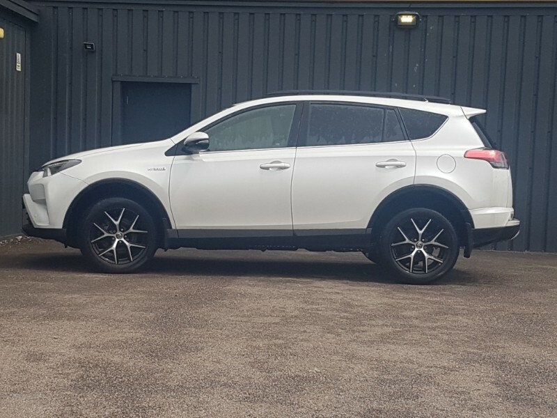 Toyota Rav 4 2.5 Vvt-i Hybrid Design Tss Cvt 2Wd White #4