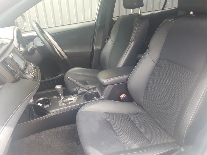 Toyota Rav 4 2.5 Vvt-i Hybrid Design Tss Cvt 2Wd White #5