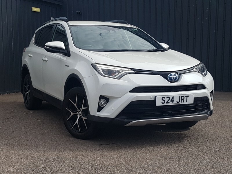 Toyota Rav 4 2.5 Vvt-i Hybrid Design Tss Cvt 2Wd White
