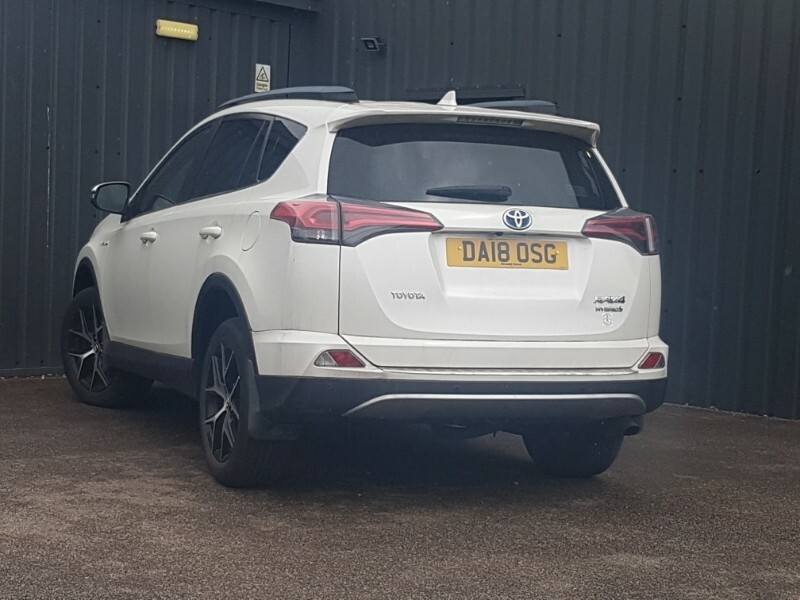 Toyota Rav 4 2.5 Vvt-i Hybrid Design Tss Cvt 2Wd White #2