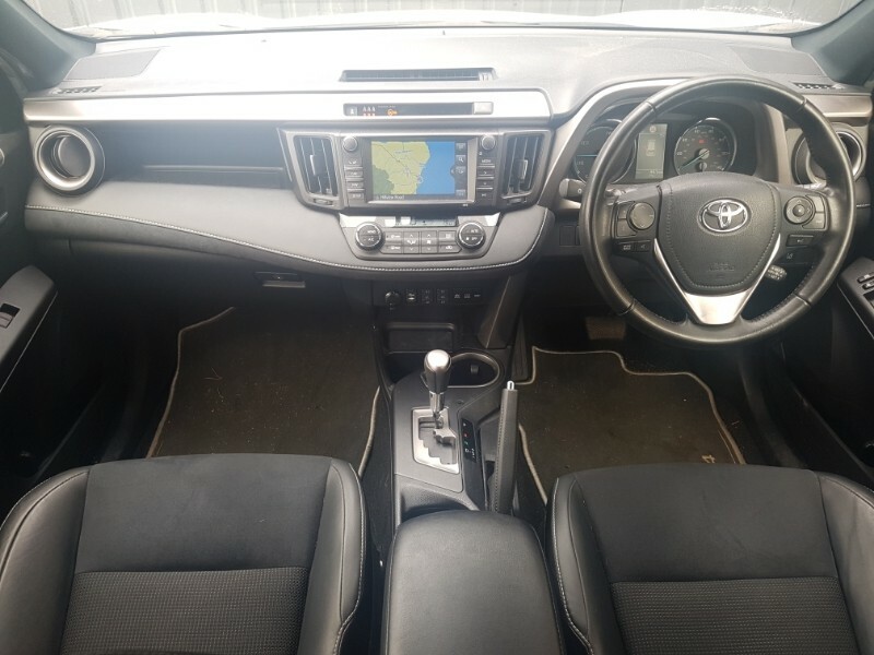 Toyota Rav 4 2.5 Vvt-i Hybrid Design Tss Cvt 2Wd White #3