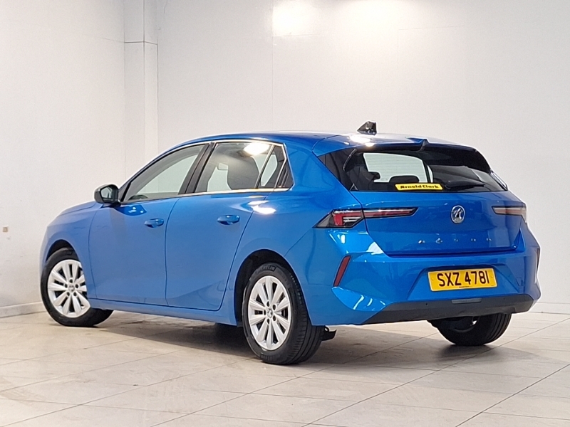 Vauxhall Astra 1.2 Turbo 130 Design SXZ4781 Blue #2