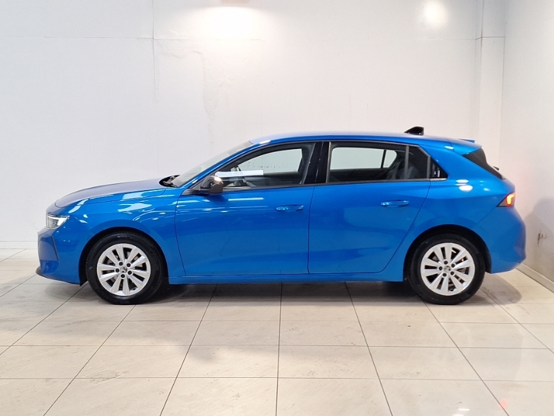 Vauxhall Astra 1.2 Turbo 130 Design SXZ4781 Blue #4